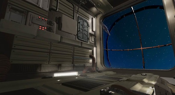 Скриншот из VR Escape the space station