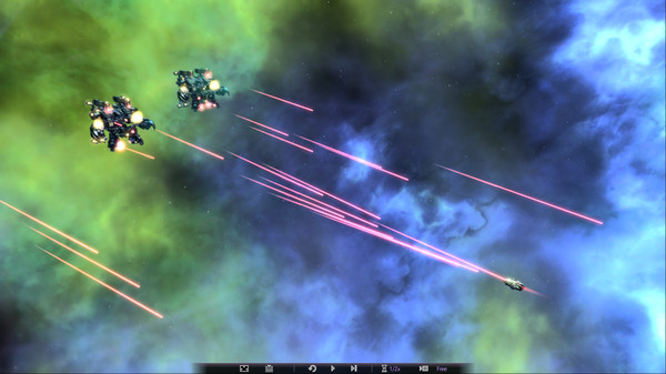 Скриншот из Galactic Civilizations III - Mech Parts Kit DLC