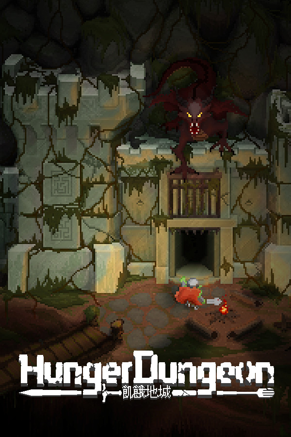 Steam portrait for Hunger Dungeon.