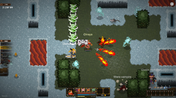 Hunger Dungeonfor windows and Linux 1