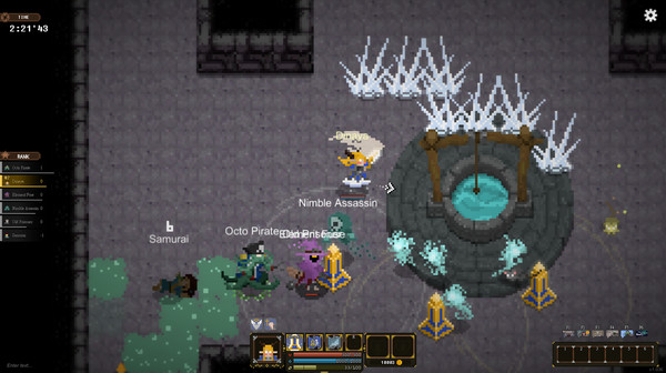 Скриншот из Hunger Dungeon