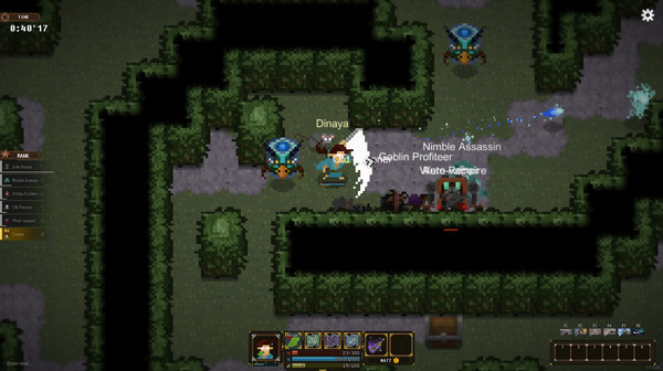 Скриншот из Hunger Dungeon
