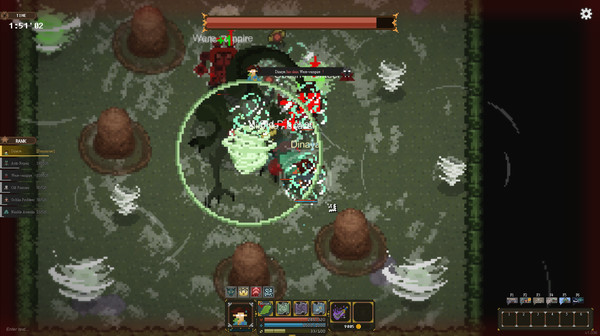 Скриншот из Hunger Dungeon