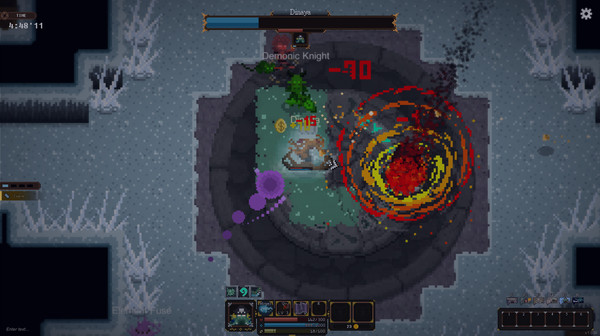 Скриншот из Hunger Dungeon