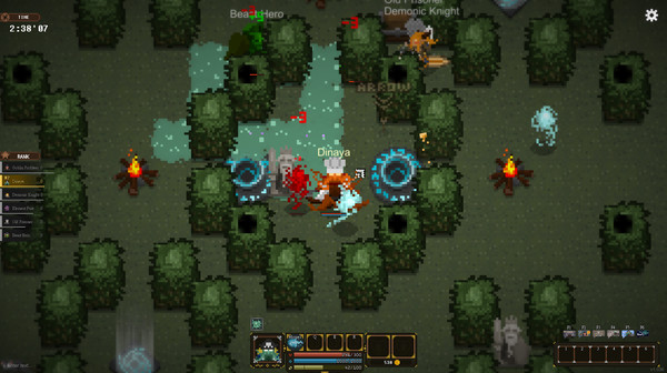Скриншот из Hunger Dungeon