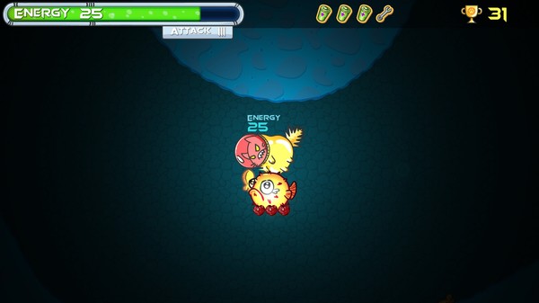 Miaou Moon game for Linux 1