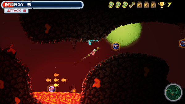 Скриншот из Miaou Moon Скриншот из Miaou Moon