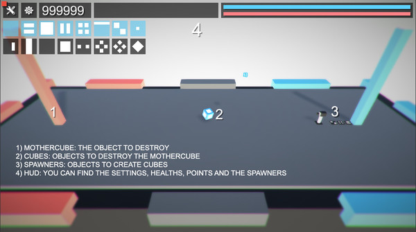 Скриншот из So Many Cubes