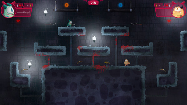 Rest in Jelly game for Linux 1