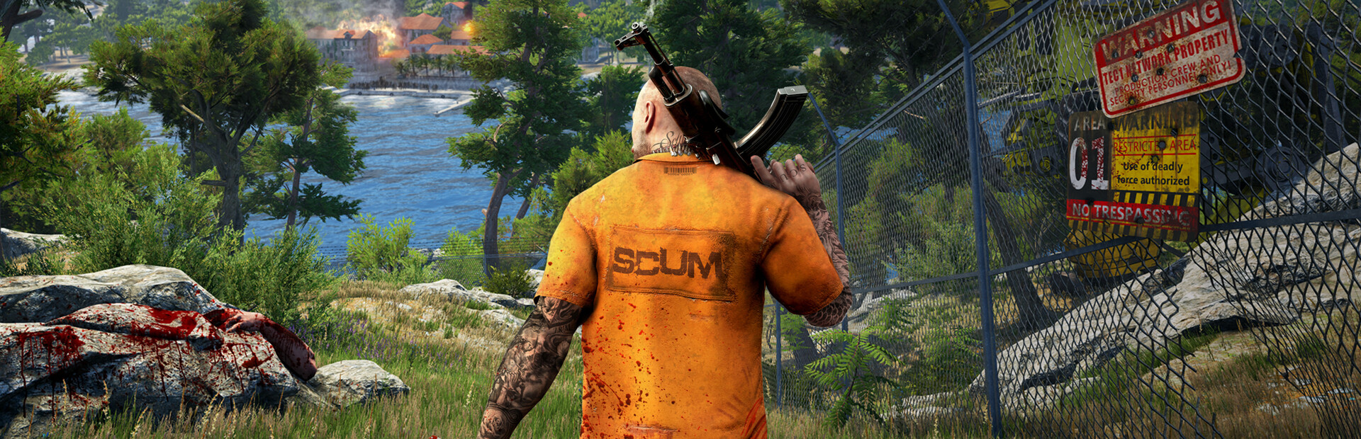 SCUM Hero Image