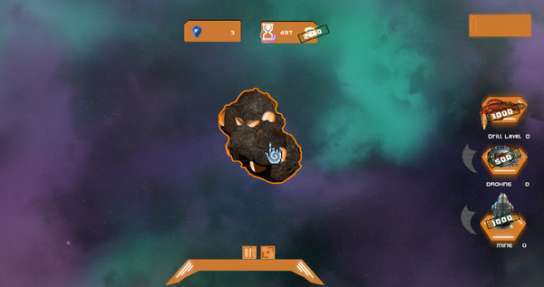 Click Space Minerfor windows and Linux 1