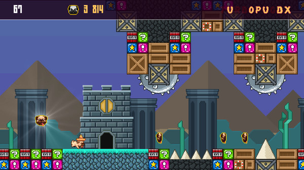 Скриншот из Turbo Pug DX