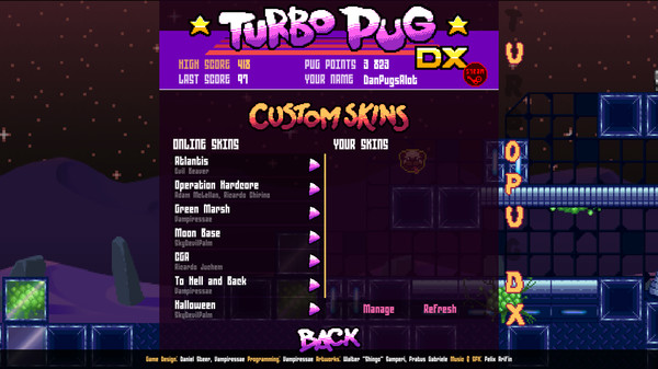 Turbo Pug DX Steam