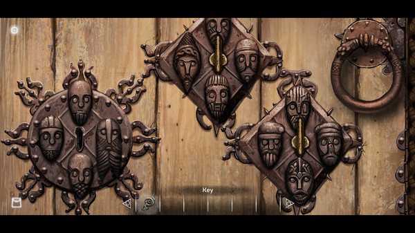 The Frostrune game for Linux 1