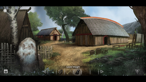 Скриншот из The Frostrune