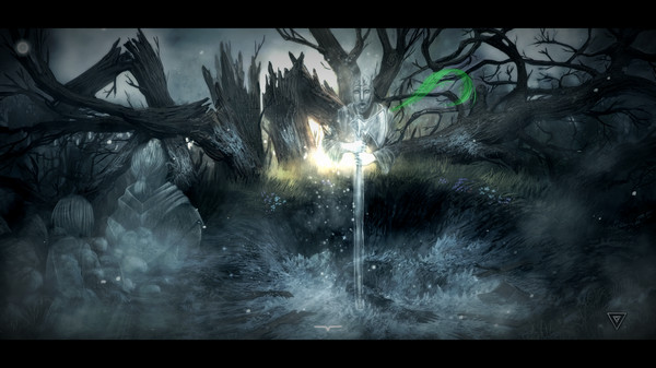 Скриншот из The Frostrune