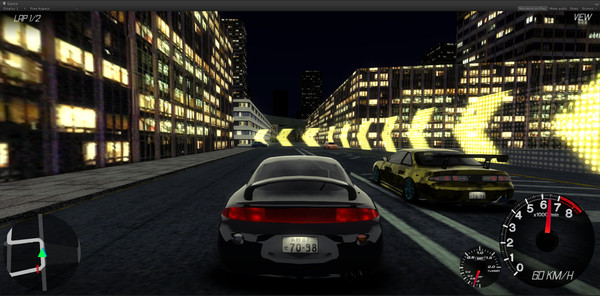 J.U.R : Japan Underground Racingfor windows and Linux 1
