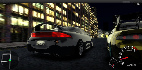 J.U.R : Japan Underground Racing screenshot