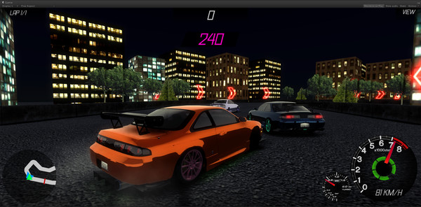 Скриншот из J.U.R : Japan Underground Racing