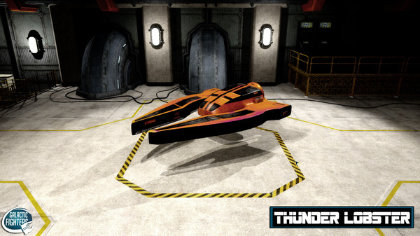 Скриншот из Galactic Fighters