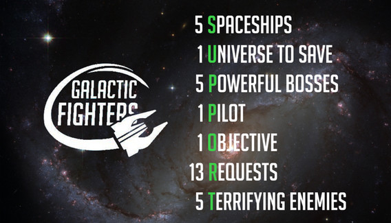 Galactic Fighters requirements