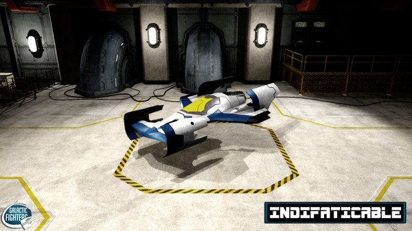 Galactic Fighters screenshot