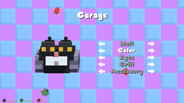 Скриншот из Oh No! Bugs!