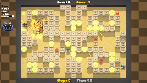 Oh No! Bugs! game for windows Pc 1