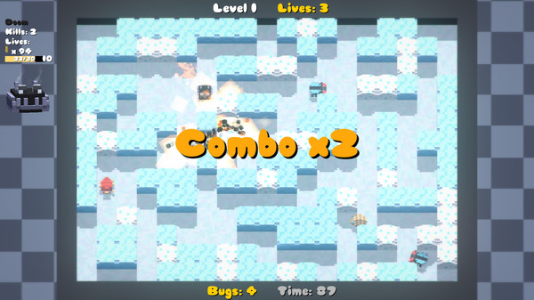 Скриншот из Oh No! Bugs!