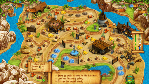 Скриншот из Happy Empire