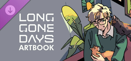 Long Gone Days Art Book cover art