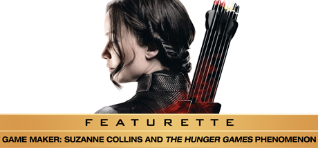 The Hunger Games: Game Maker: Suzanne Collins and The Hunger Games Phenomenon cover art