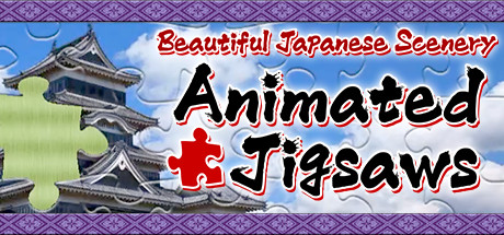 Beautiful Japanese Scenery - Animated Jigsaws cover art