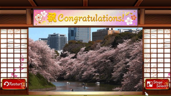 Beautiful Japanese Scenery - Animated Jigsaws Steam