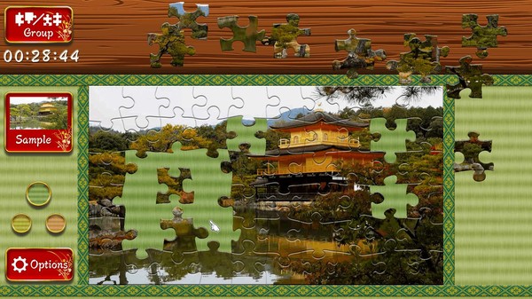 Beautiful Japanese Scenery - Animated Jigsaws PC requirements