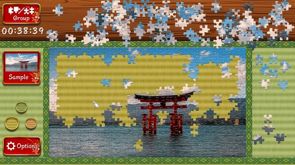 Beautiful Japanese Scenery - Animated Jigsaws