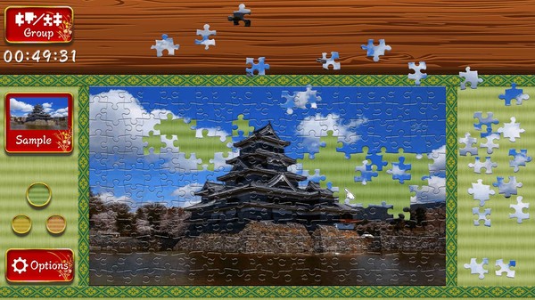Скриншот из Beautiful Japanese Scenery - Animated Jigsaws
