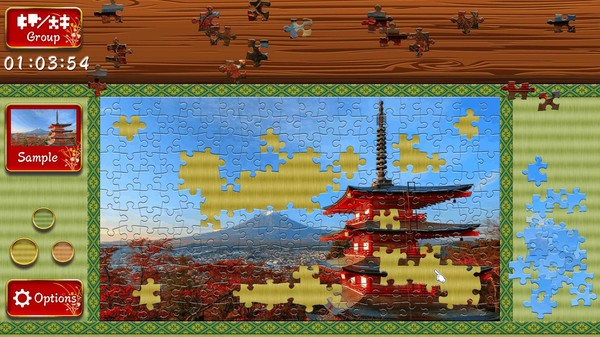 Beautiful Japanese Scenery - Animated Jigsaws image