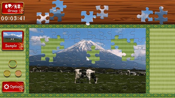 Beautiful Japanese Scenery - Animated Jigsaws screenshot