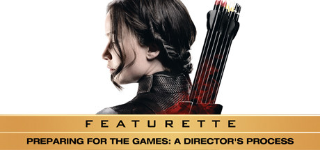 The Hunger Games: Preparing for the Games: A Director's Process cover art