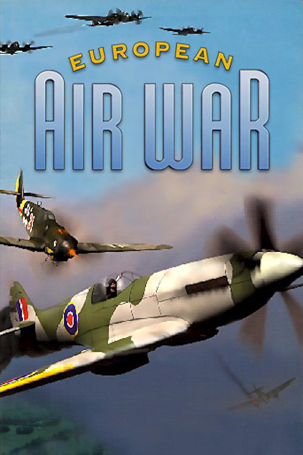 Steam portrait for European Air War.