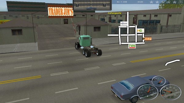 18 Wheels of Steel: Across America game for Linux 1