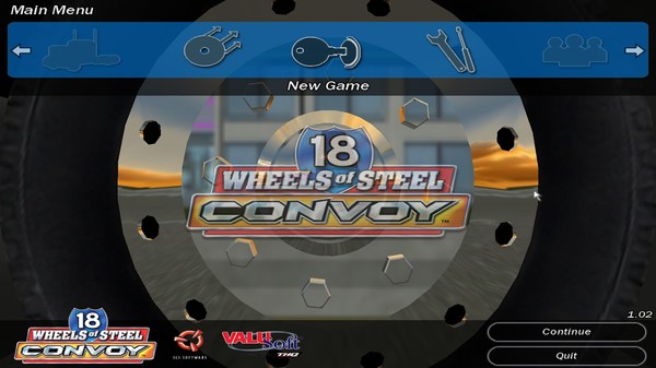18 Wheels of Steel: Convoy for linux