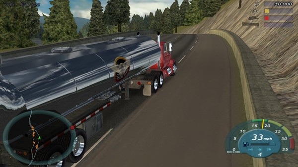 Скриншот из 18 Wheels of Steel: Convoy