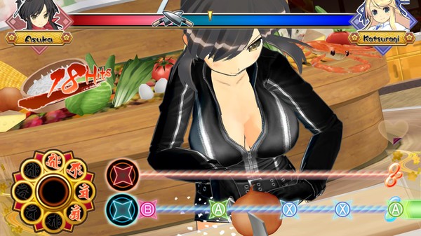 SENRAN KAGURA Bon Appétit! - Full Course game for windows Pc 1