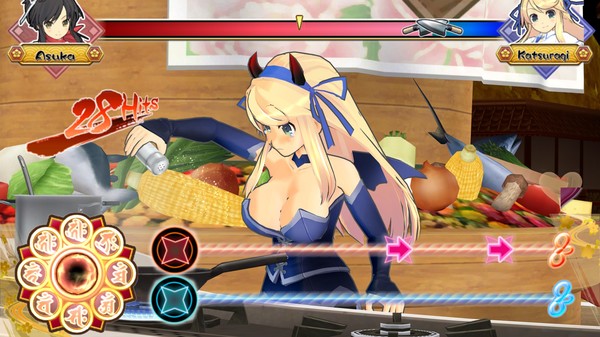 SENRAN KAGURA Bon Appétit! - Full Coursefor windows and Linux 1