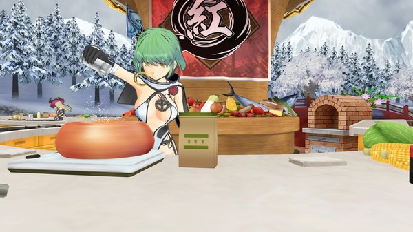 SENRAN KAGURA Bon Appétit! - Full Course screenshot