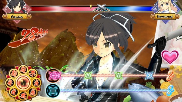 SENRAN KAGURA Bon Appétit! - Full Course Steam