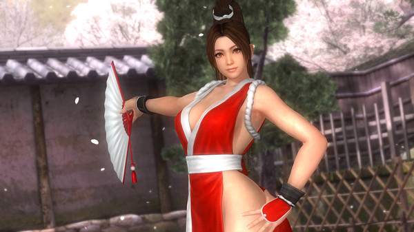 Скриншот из DOA5LR Character: Mai Shiranui