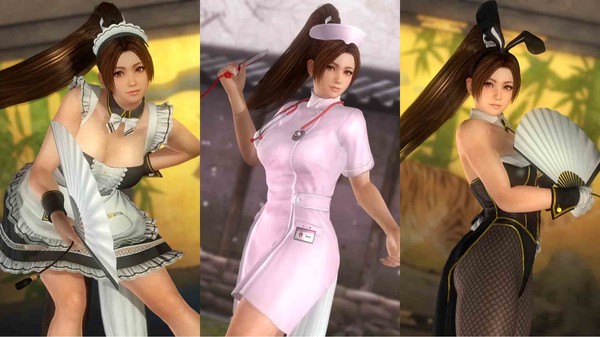 Скриншот из DOA5LR Mai Shiranui Debut Costume Set